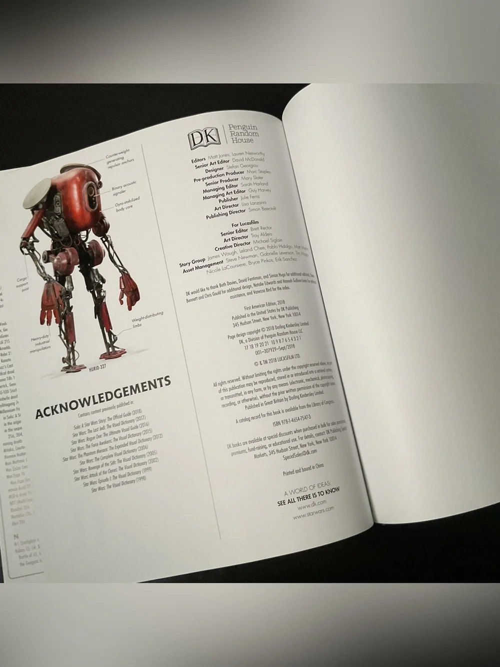 Star Wars The Complete Visual Dictionary New Edition Hidalgo Hero Rebels Fighter